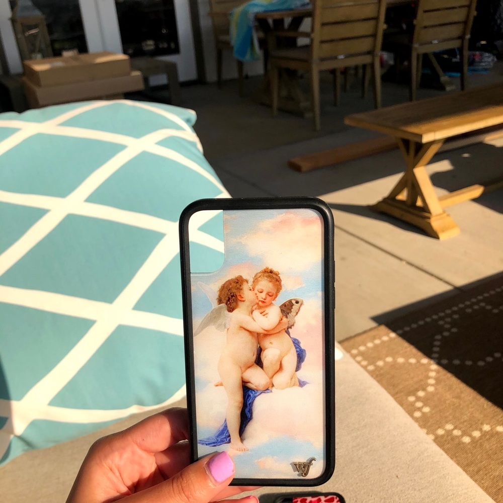 angels wildflower case